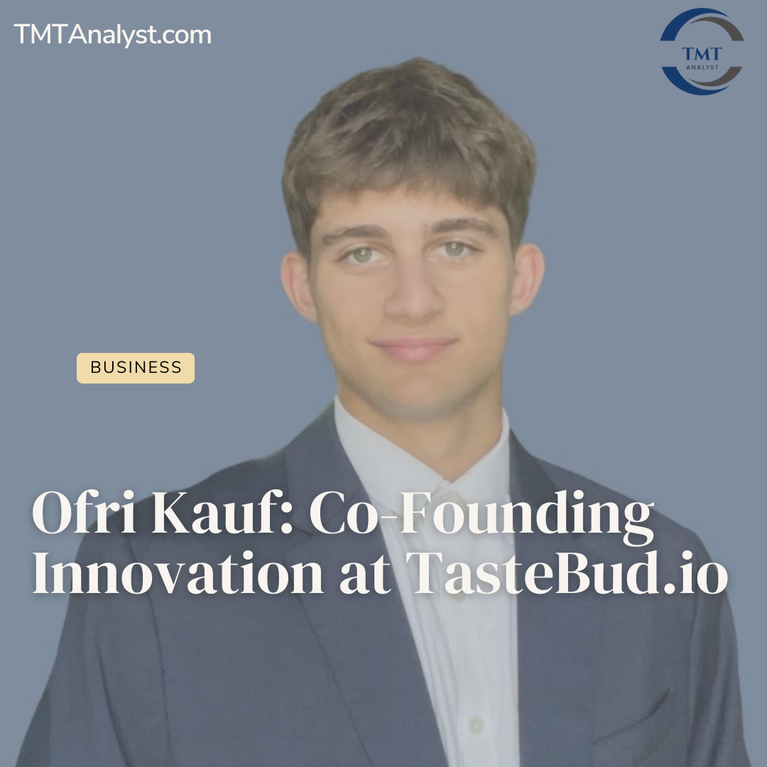 Ofri Kauf: Co-Founding Innovation at TasteBud.io